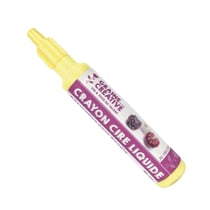 CRAYON POUR BOUGIE 30ML JAUNE