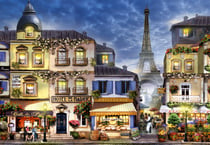 Puzzle 1000 pièces - Old Paris - Alipson Puzzle