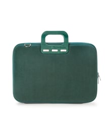 Mallette Bombata Velluto 15'' - Vert