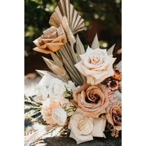 Tableau sur toile bouquet mariage 30x45 cm