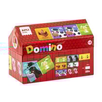 Boite Maisonnette Dominos de La Ferme