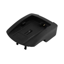 Avizar Socle de charge Batterie Caméscope Compatible Sharp BT-L43 Noir