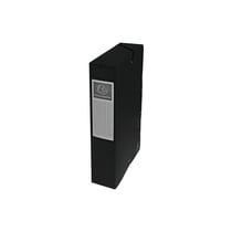 Boite de classement Exabox Dos 60mm Carte lustrée - A4 - Noir - x 8 - Exacompta