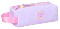 Trousse scolaire Bagtrotter 2 compartiments Marshmallow Party Jungle pastel