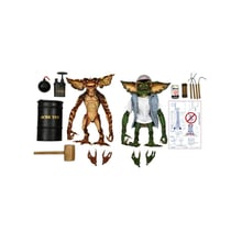 Gremlins 2 - Pack 2 figurines Ultimate Demolition Gremlins 15 cm
