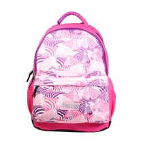 Sac à dos 2 compartiments Phileas Rose Zèbre - BAGTROTTER