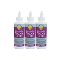 Colle multi-usages à séchage rapide Aleene's - Liquide - Blanche - Bouteille 118ml