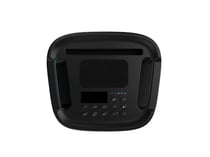 Hisense Party Rocker One - Enceinte sans fil Bluetooth + lumière multicolore + autonomie 15 h + fonction radio - Noir
