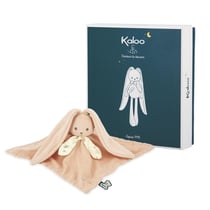 doudou lapinoo peche 30cm - Kaloo - Vert