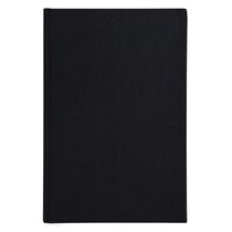 Registre 340X225 Quadrillé 300 pages foliotées - Noir toilé - Le Dauphin