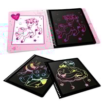 Ylvi - Carnet Magic Scratch