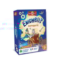 Jeu de cartes Bioviva Enigmes Antiquités