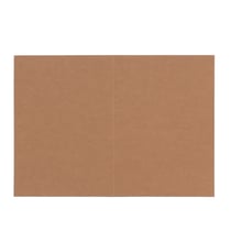 Cartes pliées - 10,5 x 14,8cm - Kraft - 100 pièces - 300 g - Vaessen Creative