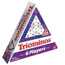 Triominos 6 Joueurs - Goliath