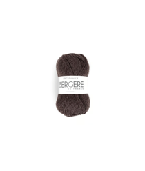 Pelote 100% Recyclé 4 - Bergère de France Noyer