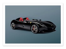 Affiche - Ferrari - Artmoric