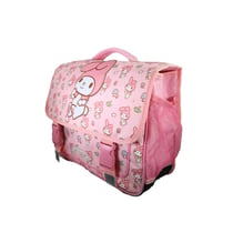 Cartable 38 cm – MY MELODY SWEET – Rose – 2 compartiments