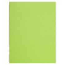 Paquet de 100 chemises FLASH 220 100% recyclé - 24x32cm - Tilleul - x 5 - Exacompta