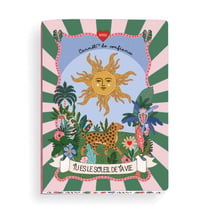 Carnet A5 deluxe - Le Soleil - Hirondelles & Cie