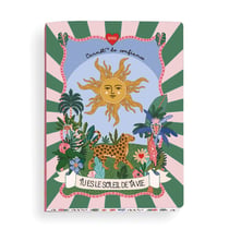 Carnet A5 deluxe - Le Soleil - Hirondelles & Cie