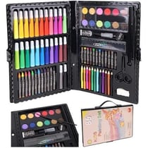 Ensemble peinture coloriage  dans une valise 86 pcs