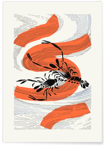Affiche Art Japon 3 | A3 : 29,7x42cm