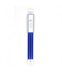 Aiguilles à tricoter aluminium anodisé 40 cm - DMC taille n°4