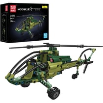 Kit de construction de maquettes d'hélicoptère d'exploration