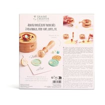 COFFRET SCEAUX DE CIRE A CACHETER