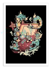 Affiche - Water game - EduEly