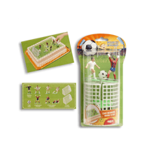 Kit Déco de Gâteau Footballeurs (10 pièces)