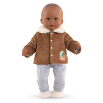 Veste Velours Petit Explorateur - Corolle - Pour poupon 30 cm - Marron