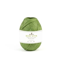 Raphia Eco Vita Raffia 50g Tricot Crochet Tissage Macramé Col. 08 vert