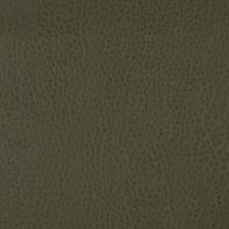 Tissu Simili cuir souple Structuré Vert kaki