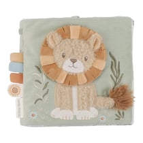 Livre d'activités tissu Safari Friends - Little Dutch