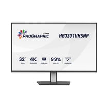 iiyama ProGraphic HB3201UHSNP B1 écran plat de PC 80 cm (31.5) 3840 x 2160 pixels Noir