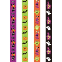 Bandelettes de papier pour guirlande d'Halloween 2x20 cm 84 pièces