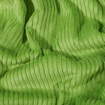 Tissu Velours côtelé uni Vert pomme