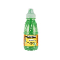 Gel pailleté - Néfertari - Vert - Flacon de 250 ml - Cléopâtre