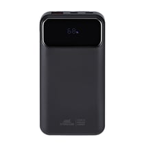 Rivacase Powerbank 10000mAh Power Delivery 22.5W Universelle Charge Rapide Noir