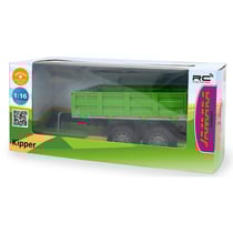 Remorque Basculante vert pour RC Tracteur