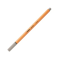 Stylo-feutre STABILO point 88 - pointe fine - Gris perle