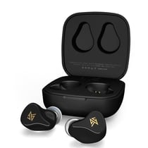 Ecouteurs Bluetooth Sans Fil Pour Sport Avec Isolation Sonore Et Mode Jeu Noir YONIS