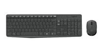 Ensemble clavier et souris - Logitech MK235 - Noir - Sans fil 2.4 GHz