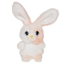 Peluche - Peluche Lapin cloudy 15 cm - orange