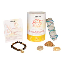 Coffret Chakra Plexus solaire - Omsaé