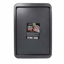 Plaque de cuisson en acier antiadhérent sans PFAS 33x23cm