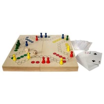 Jeu de tock magnétique en coffret bois - H.O.T. GAMES