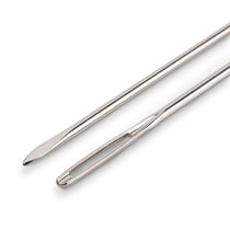 Aiguille selerie et filet et acier 150X24MM