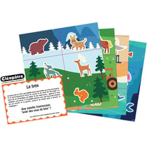 Bons points - Images - Thème les animaux - Cléopâtre